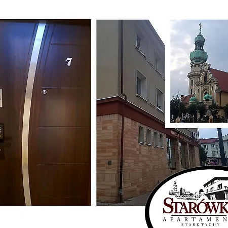 Apartment Starowka Stare