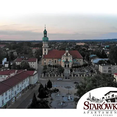 Starowka Stare Apartment