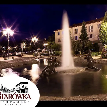 Starowka Stare Appartement Tychy