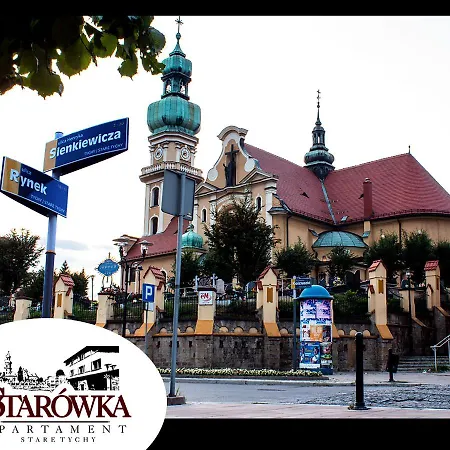 Appartement Starowka Stare *