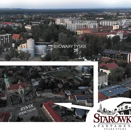 Apartment Starowka Stare *