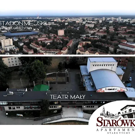 Apartment Starowka Stare *