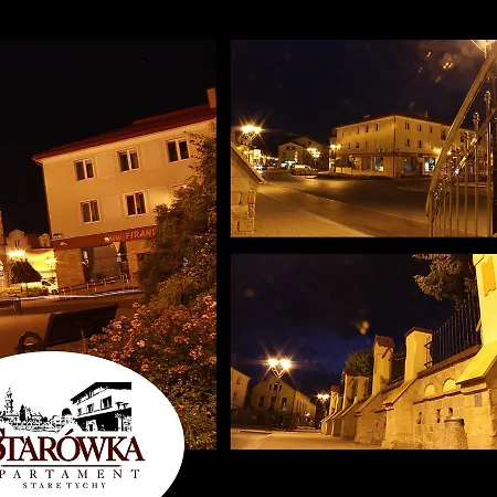 Apartment Starowka Stare *
