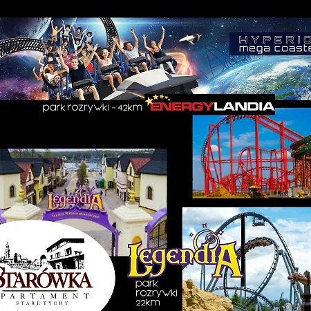 Starowka Stare Appartement