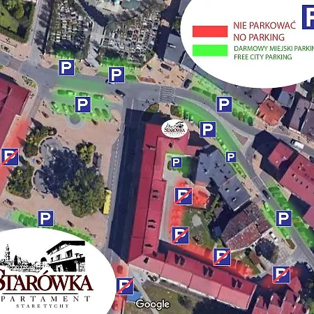 Appartement Starowka Stare Tychy