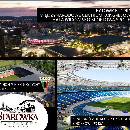 Appartement Starowka Stare *