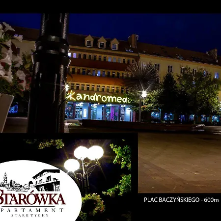 Starowka Stare Apartment