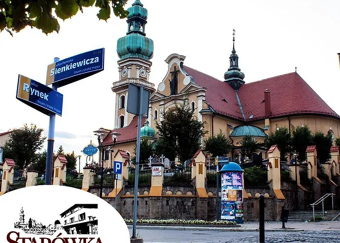 Διαμέρισμα Starowka Stare *